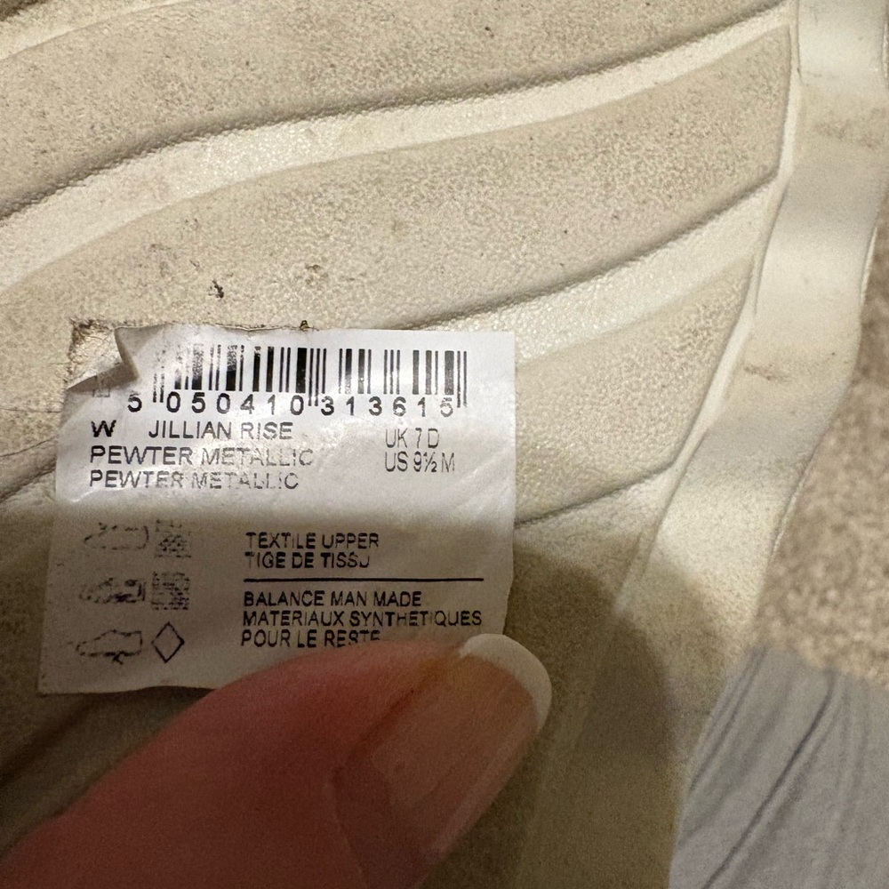 Clarks Taupe Wedge Sandals - Picture 3 of 5